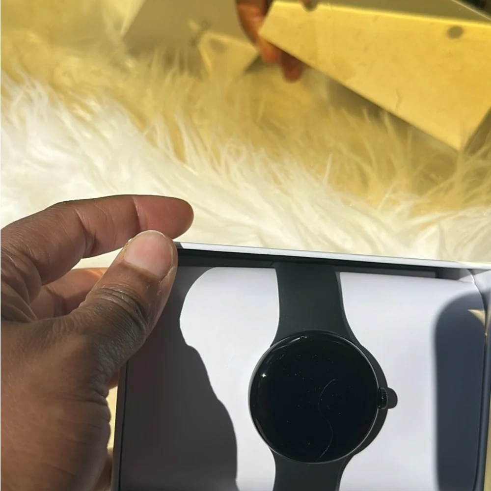 Google Pixel Watch - Charcoal Black